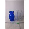 Image 1 : (2) Glass Vases