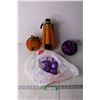 Image 1 : Assorted Halloween Pumpkin Decorations