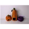 Image 3 : Assorted Halloween Pumpkin Decorations