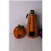 Image 4 : Assorted Halloween Pumpkin Decorations