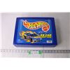 Image 1 : Collector Hot Wheels Cars and Carrying Case- Nice Shape