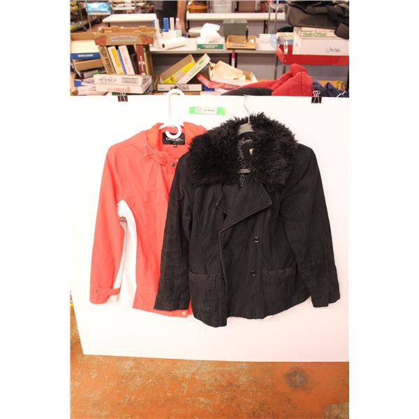 (2) Women's Jackets - Size Medium