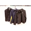 Image 1 : (3) Logo Jackets - Size Medium to Large