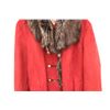 Image 3 : *Women's Faux Fur and Suede Jacket - Size 10