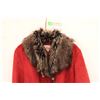Image 4 : *Women's Faux Fur and Suede Jacket - Size 10