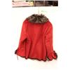 Image 5 : *Women's Faux Fur and Suede Jacket - Size 10