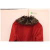 Image 7 : *Women's Faux Fur and Suede Jacket - Size 10