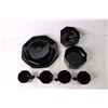 Image 2 : Set of Black Dishes