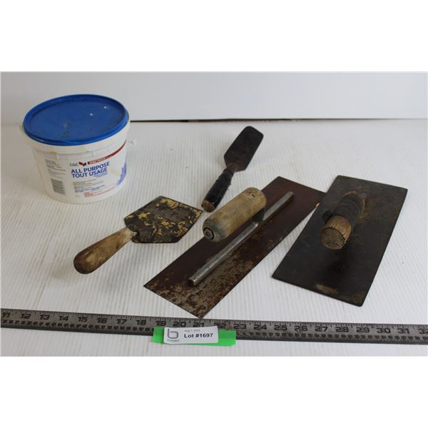 Trowel, Drywall Compound