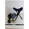 Image 1 : (3) Tripod Chairs