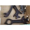 Image 4 : Vintage IHC Farm parts and Wrenches, Misc.
