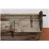Image 3 : *Vintage Wooden Toolbox with Handle (7' x 33")