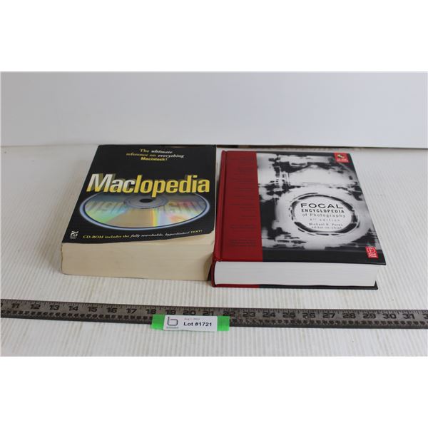 Maclopedia (No CD-ROM), The Focal Encyclopedia of Photography 4th Edition (No CD-ROM)