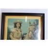 Image 2 : Cowgirl with Horse Print (13 1/2" x 17 3/4")
