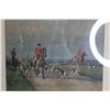 Image 2 : Horse Riders with Puppies Print (22" x 18 1/2")