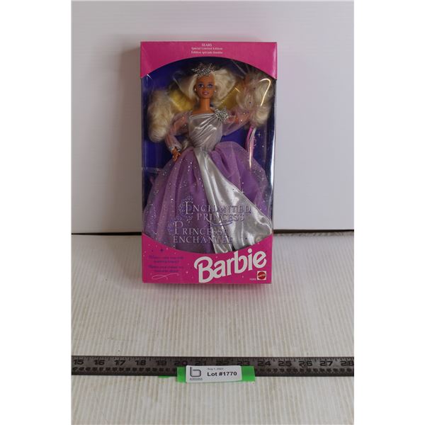 Barbie Enchanted Princess SEARS Special Limited Edition