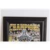 Image 2 : Stanley Champions Framed Photo - Boston Bruins (10 3/4" x 15")