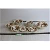 Image 1 : Johnson Bros The Old Mill Dishes (9 Bowls, 12 Small Dishes, 1 Big Bowl)