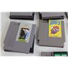 Image 3 : (8) NES Cartridges (Super Mario Bros. 2 and 3, Super Mario Bros. & Duck Hunt, Top Gun) (3 Have Cases