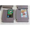 Image 4 : (8) NES Cartridges (Super Mario Bros. 2 and 3, Super Mario Bros. & Duck Hunt, Top Gun) (3 Have Cases