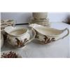 Image 8 : Dish Set (7 Mugs, 10 Teacups, Small Pitcher, Gravy Bato, Small Oval Dish, Small Bowl, 10 Smaller Bow