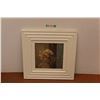 Image 1 : *Framed Floral Picture (22" x 22")
