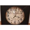 Image 3 : *Large Battery-Operated Decorative Wall Clock (24" x 25")
