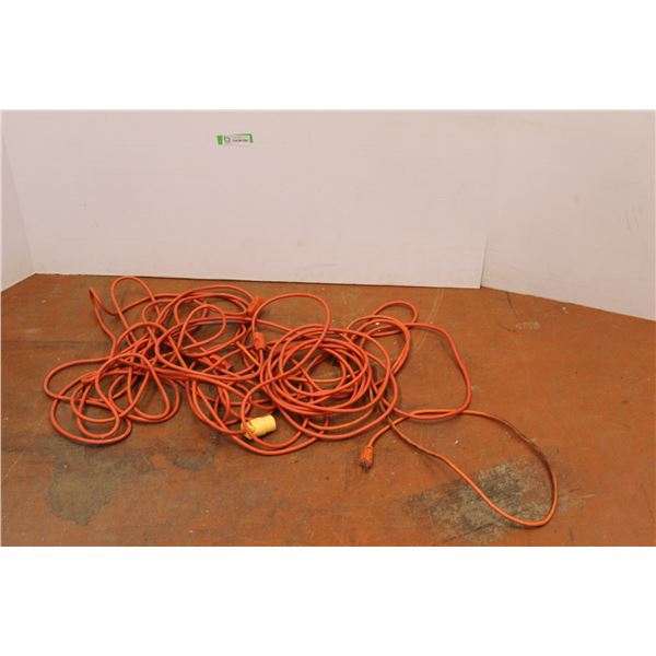 *Long Orange Extension Cord