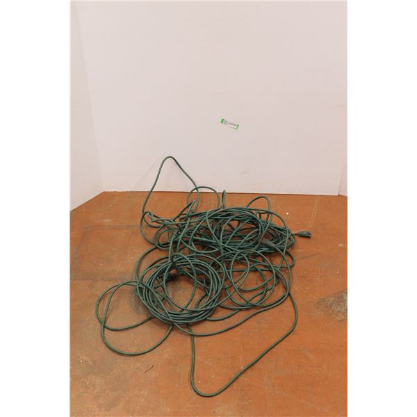 *Long Green Extension Cord