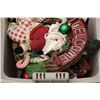 Image 4 : *Tote with Assorted Christmas Decorations