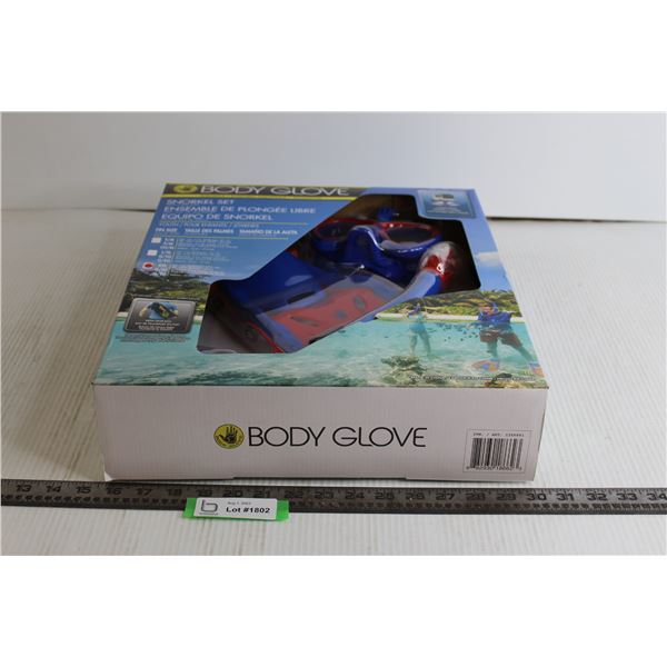 Body Glove Aquatics Snorkel Set with Gear Bag (Sealed) (Size XXL)