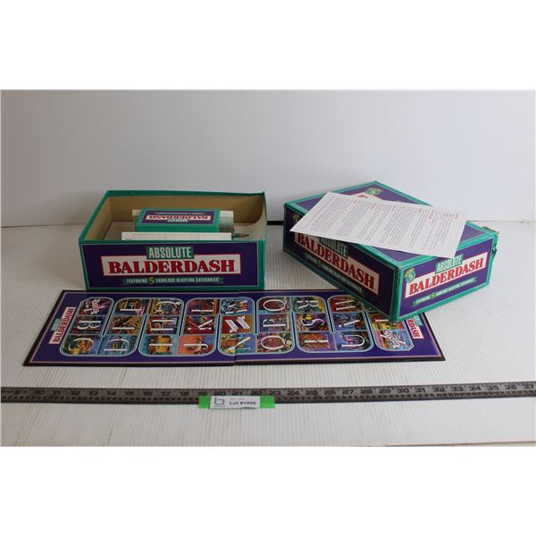 Absolute Balderdash: The Hilarious Bluffing Game