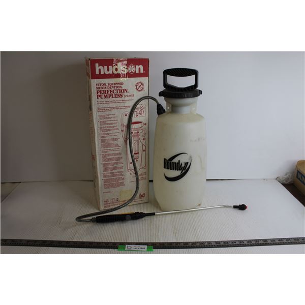 Hudson Pumpless Sprayer Viton Equipped