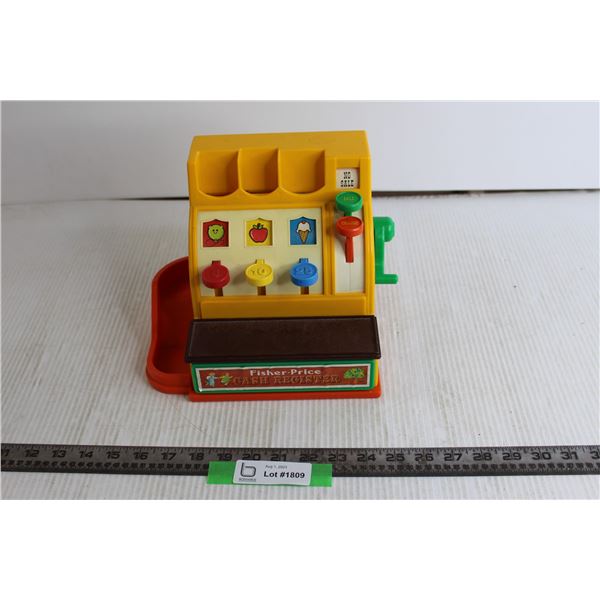 Fisher-Price Cash Register (With Coins)