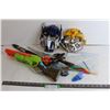 Image 1 : Misc. Kids Toys (Transformers Masks, Toy Swords, Misc.)