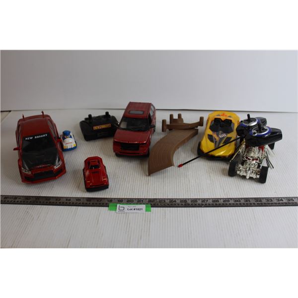 Misc. Toy Cars