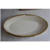 Image 2 : (12) Terrastone Oval Baker Plates (8 1/4" x 5 1/8", 13 1/2 oz) (6 Opened, 6 Unopened)