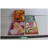 Image 1 : Misc. Kids Books (Dr. Suess Green Eggs and Ham Puzzle Story [No Puzzle Pieces], Barbie Colouring Boo