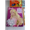 Image 2 : Misc. Kids Books (Dr. Suess Green Eggs and Ham Puzzle Story [No Puzzle Pieces], Barbie Colouring Boo