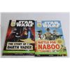 Image 3 : Misc. Star Wars Books (IV, V, VI; [2] DK Level 3, Tie Fighter Comic)