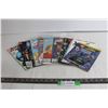 Image 1 : (9) Misc. Comics (The Simpsons, Futurama, Marvel, DC, Wonder Woman [Cover Separates From Comic]), Th