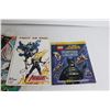 Image 2 : (9) Misc. Comics (The Simpsons, Futurama, Marvel, DC, Wonder Woman [Cover Separates From Comic]), Th