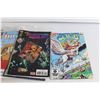 Image 3 : (9) Misc. Comics (The Simpsons, Futurama, Marvel, DC, Wonder Woman [Cover Separates From Comic]), Th