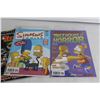Image 5 : (9) Misc. Comics (The Simpsons, Futurama, Marvel, DC, Wonder Woman [Cover Separates From Comic]), Th