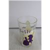 Image 4 : (2) Disney Princesses Snow White Drinking Glasses, (2) Beauty and the Beast Drinking Glasses
