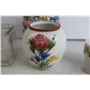 Image 4 : (3) Misc. Vases, (2) Cups and (2) Bowls Set