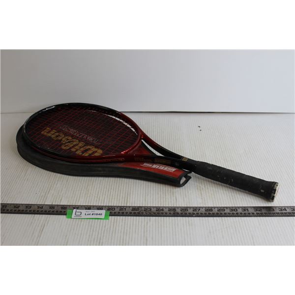 Wilson Tempest High Bea Serries Tennis Racket with Case