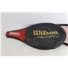 Image 5 : Wilson Tempest High Bea Serries Tennis Racket with Case