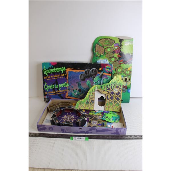 Goosebumps One Day at Horrorland Board Game