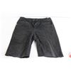 Image 2 : Kenneth Cole Black Shorts (Size 4), Wooden Stick